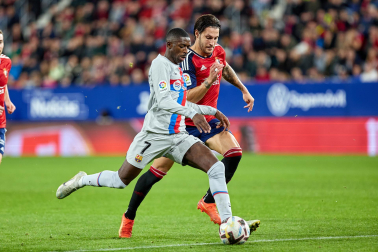 Fotos del Osasuna - Barcelona de la jornada 14./