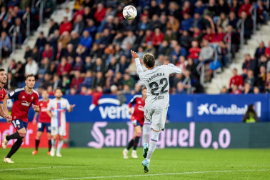 Fotos del Osasuna - Barcelona de la jornada 14./