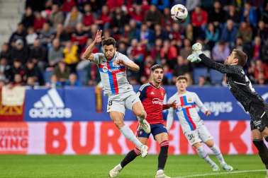 Fotos del Osasuna - Barcelona de la jornada 14./