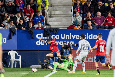 Fotos del Osasuna - Barcelona de la jornada 14./