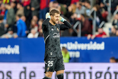 Fotos del Osasuna - Barcelona de la jornada 14./