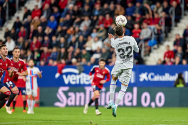 Fotos del Osasuna - Barcelona de la jornada 14./