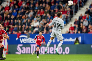 Fotos del Osasuna - Barcelona de la jornada 14./