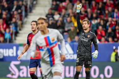 Fotos del Osasuna - Barcelona de la jornada 14./