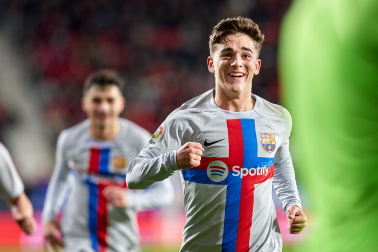 Fotos del Osasuna - Barcelona de la jornada 14./