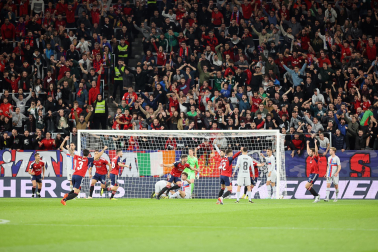 Fotos del Osasuna - Barcelona de la jornada 14./