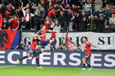 Fotos del Osasuna - Barcelona de la jornada 14./