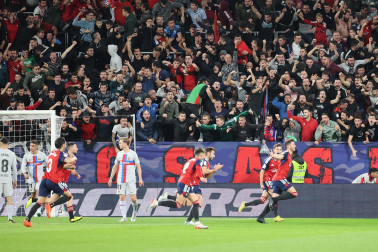 Fotos del Osasuna - Barcelona de la jornada 14./