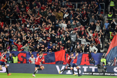Fotos del Osasuna - Barcelona de la jornada 14./