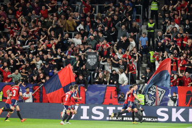 Fotos del Osasuna - Barcelona de la jornada 14./