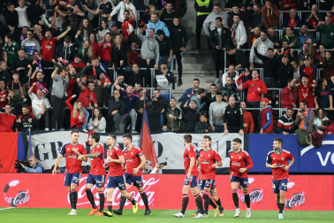 Fotos del Osasuna - Barcelona de la jornada 14./