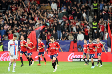 Fotos del Osasuna - Barcelona de la jornada 14./