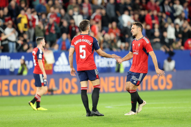 Fotos del Osasuna - Barcelona de la jornada 14./