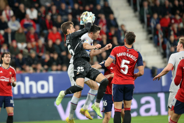 Fotos del Osasuna - Barcelona de la jornada 14./