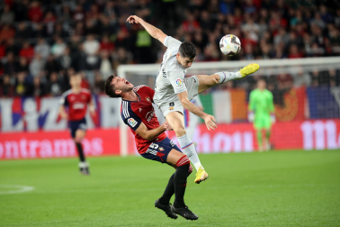 Fotos del Osasuna - Barcelona de la jornada 14./