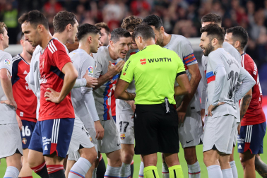 Fotos del Osasuna - Barcelona de la jornada 14./