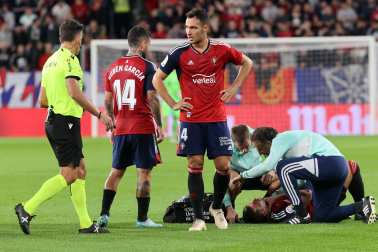 Fotos del Osasuna - Barcelona de la jornada 14./
