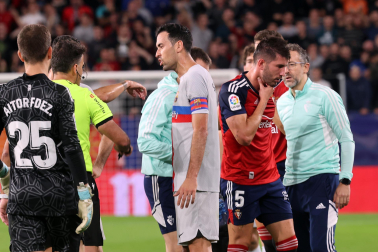 Fotos del Osasuna - Barcelona de la jornada 14./