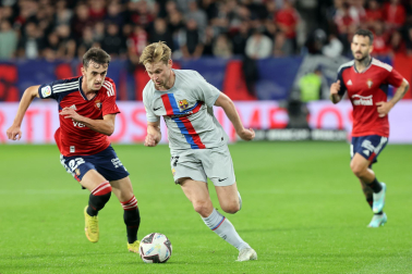 Fotos del Osasuna - Barcelona de la jornada 14./