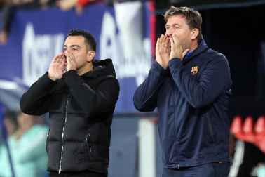 Fotos del Osasuna - Barcelona de la jornada 14./