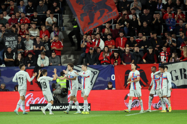 Fotos del Osasuna - Barcelona de la jornada 14./