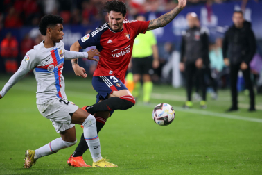 Fotos del Osasuna - Barcelona de la jornada 14./