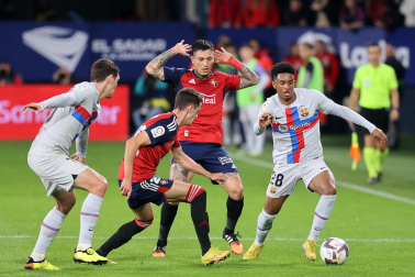 Fotos del Osasuna - Barcelona de la jornada 14./