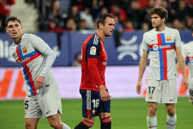 Fotos del Osasuna - Barcelona de la jornada 14./