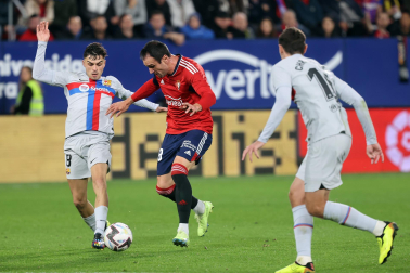 Fotos del Osasuna - Barcelona de la jornada 14./