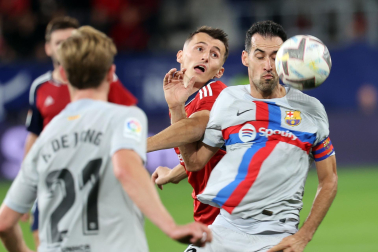 Fotos del Osasuna - Barcelona de la jornada 14./