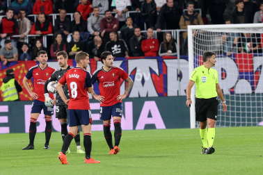 Fotos del Osasuna - Barcelona de la jornada 14./