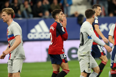 Fotos del Osasuna - Barcelona de la jornada 14./