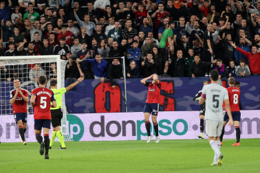 Fotos del Osasuna - Barcelona de la jornada 14./