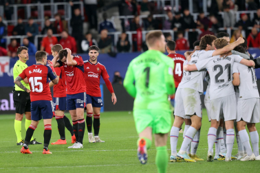 Fotos del Osasuna - Barcelona de la jornada 14./