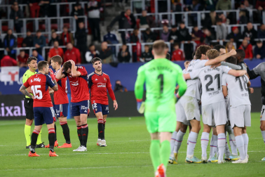 Fotos del Osasuna - Barcelona de la jornada 14./