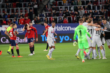 Fotos del Osasuna - Barcelona de la jornada 14./