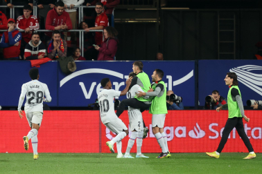 Fotos del Osasuna - Barcelona de la jornada 14./
