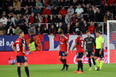 Fotos del Osasuna - Barcelona de la jornada 14./