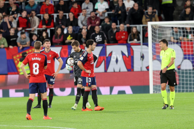Fotos del Osasuna - Barcelona de la jornada 14./