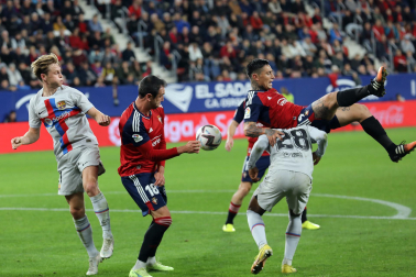 Fotos del Osasuna - Barcelona de la jornada 14./
