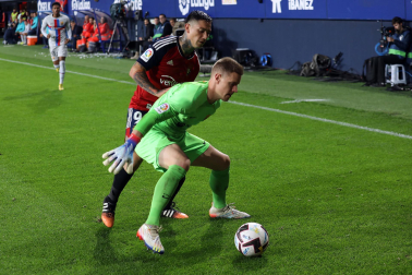Fotos del Osasuna - Barcelona de la jornada 14./