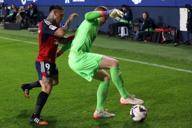 Fotos del Osasuna - Barcelona de la jornada 14./