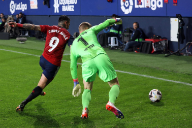 Fotos del Osasuna - Barcelona de la jornada 14./