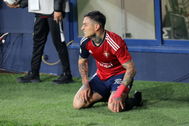 Fotos del Osasuna - Barcelona de la jornada 14./