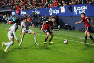 Fotos del Osasuna - Barcelona de la jornada 14./