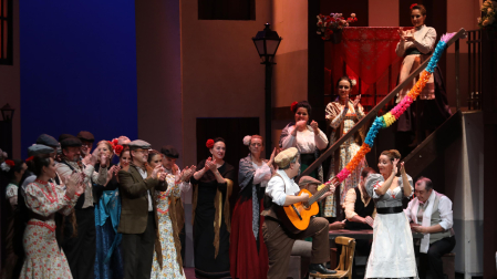 Escena de 'La verbena de la Paloma'