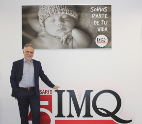 Felipe Hernández Domínguez, director comercial de IMQ Navarra