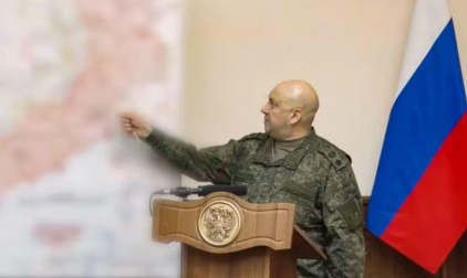 ¿Podría ser una treta? El comandante militar ruso en Ucrania, el general Sergei Surovikin, anuncia su retirada de la ciudad clave de Jersón