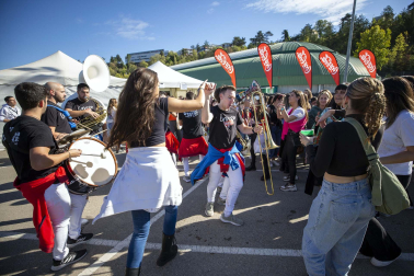 Imágenes de la Carpa Universitaria en Amaya