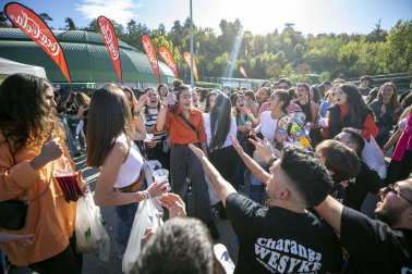 Imágenes de la Carpa Universitaria en Amaya